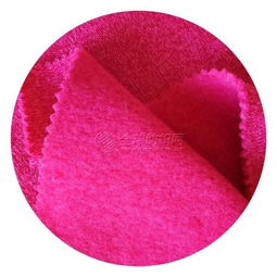 粗針陽(yáng)離子絨布 運(yùn)動(dòng)休閑服裝的理想針織面料